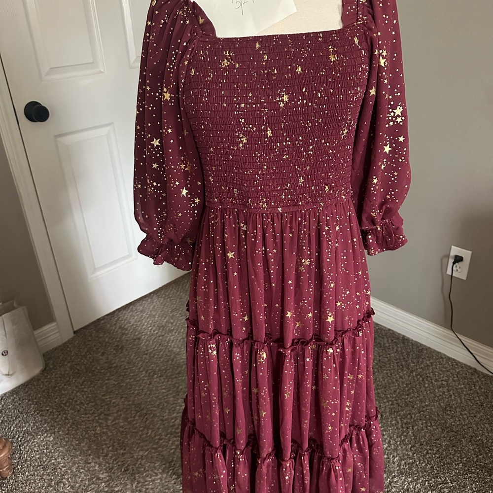 Ivy City Starry Nights Dress